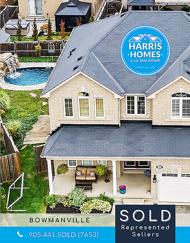 A Harris Homes property prepared for a seller presentation