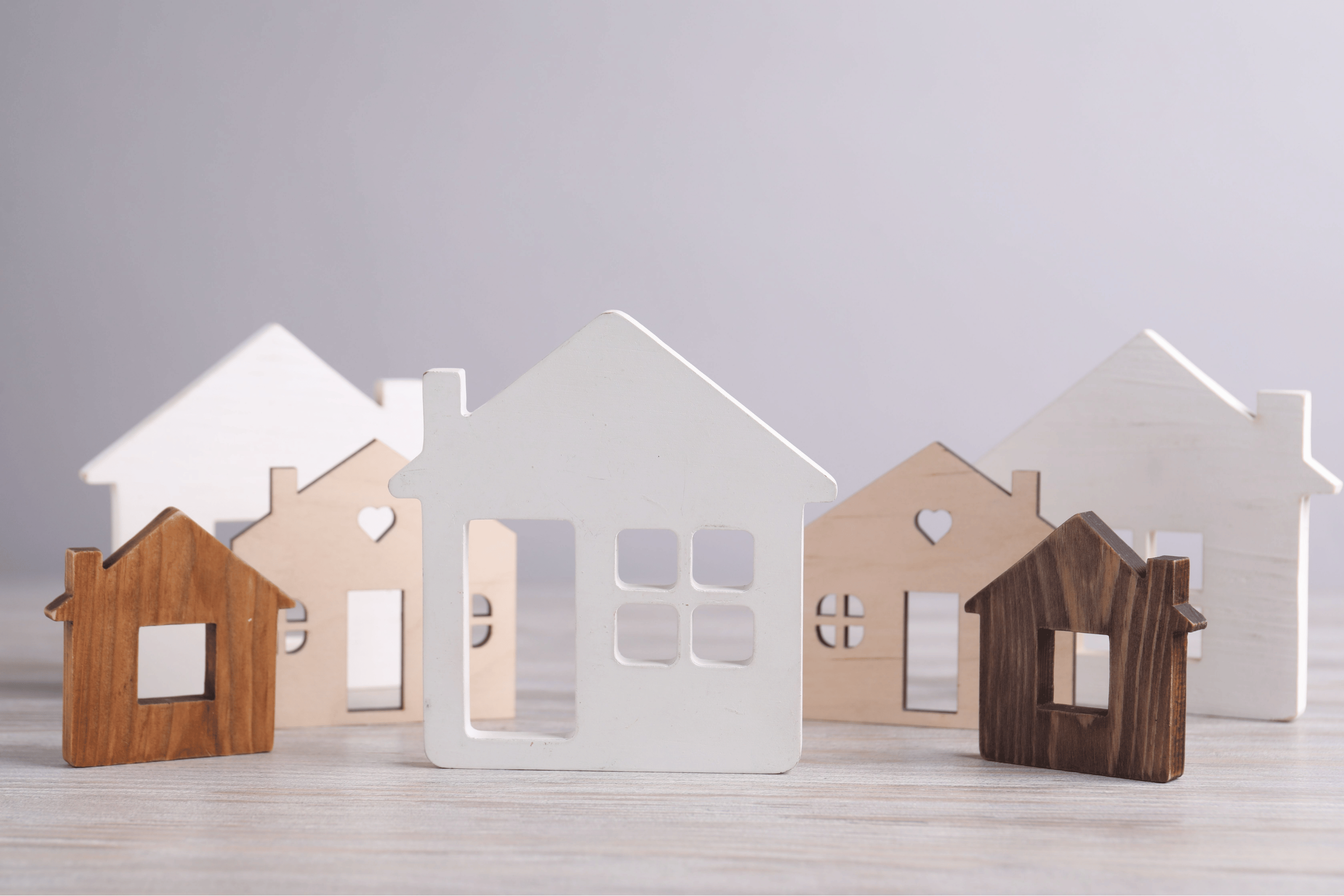 Homes representing options for planning a future move