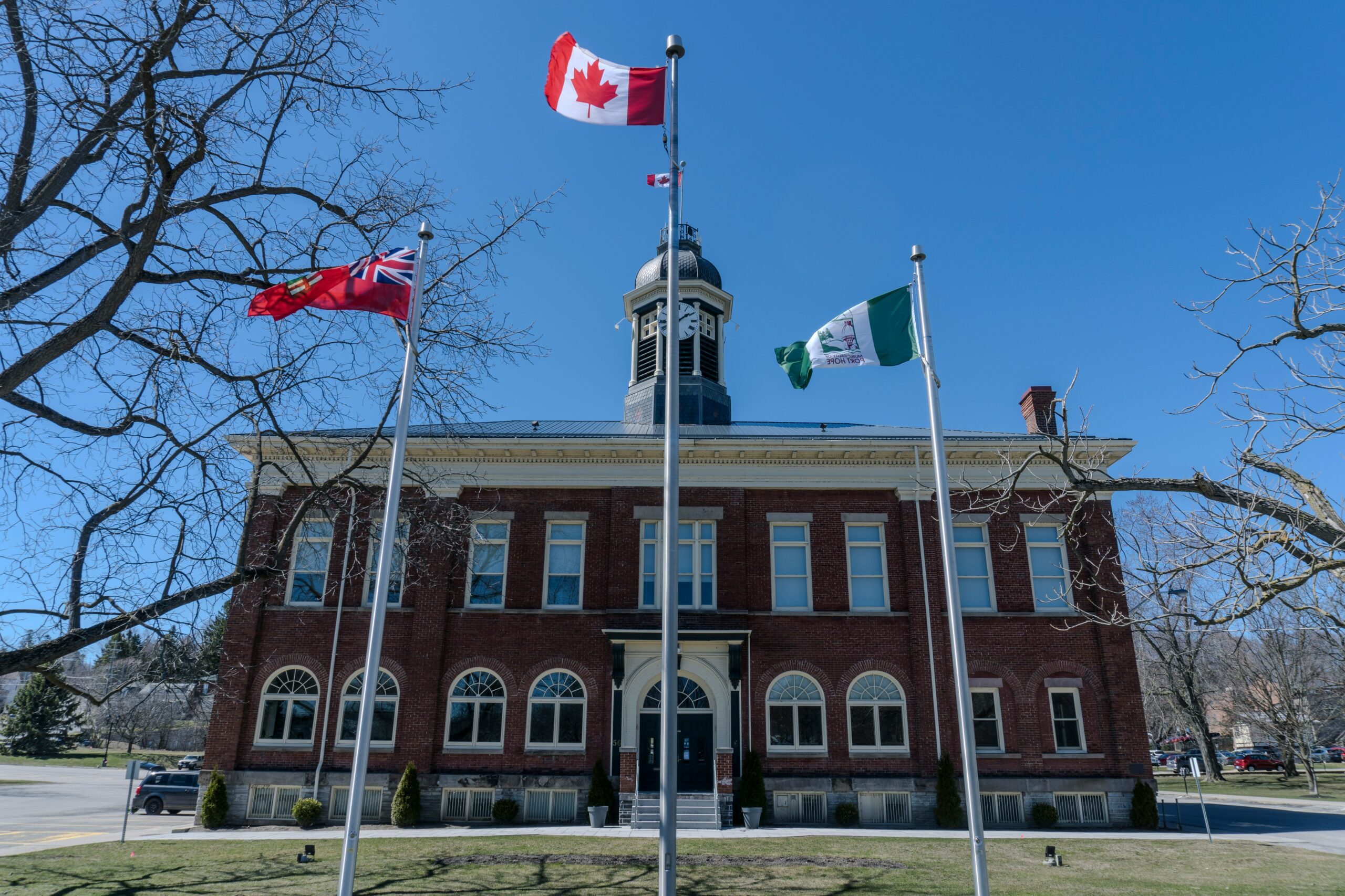 Port Hope Ontario historic downtown and homes