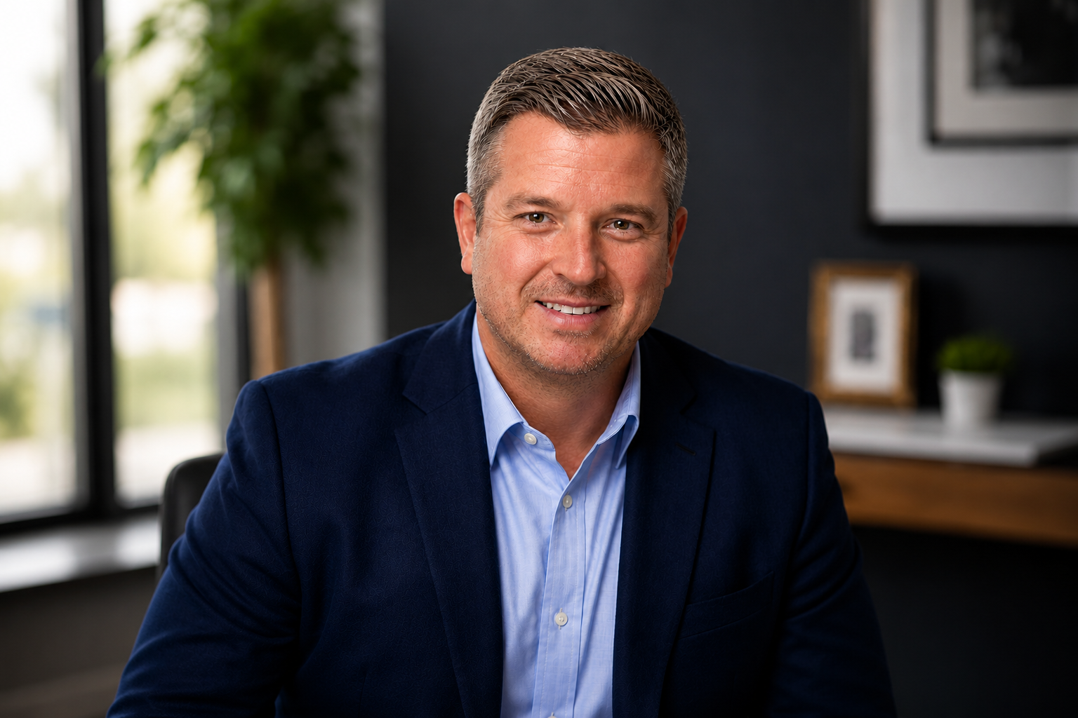 Geoff Harris, Real Estate Broker and Founder of Harris Homes Realty
