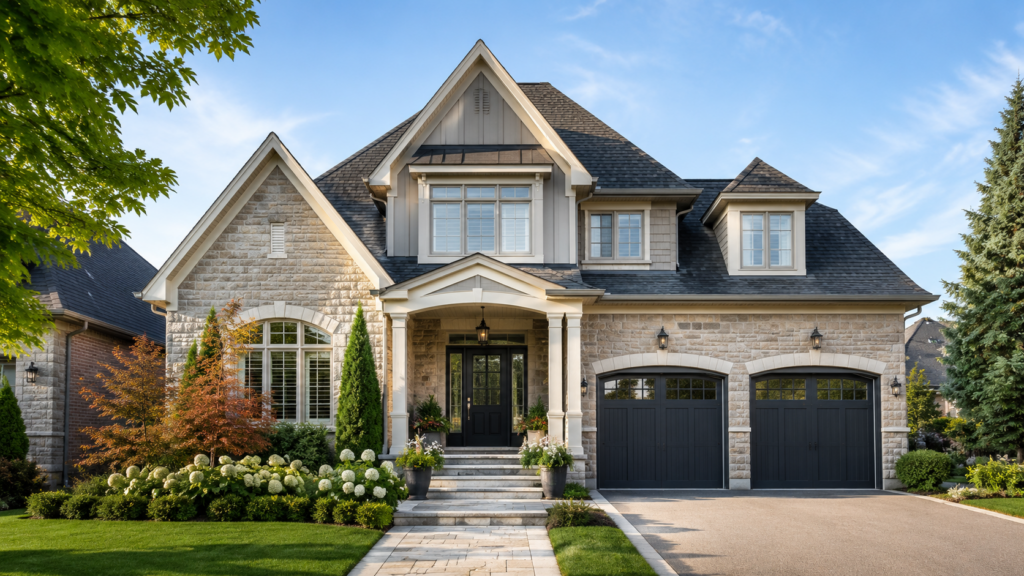 A Harris Homes home representing the start of a buyer search