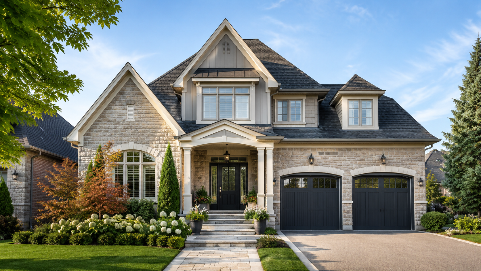 Well-presented home representing a Harris Homes selling strategy