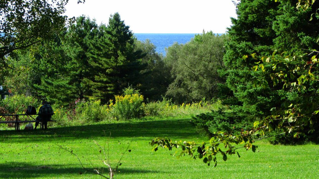 Courtice Ontario community parks and neighbourhood green space